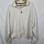 Nike  Dri-FIT Oversized Fit White Tennis Polo Sweatshirt Pullover XL Photo 7