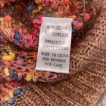 Hudson Gray Cozy Multicolor Crew Neck Sweater Photo 7