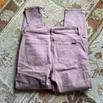 White House | Black Market WHBM HR Skinny Ankle Sculpt Jeans in Sepia Rose sz 4 EUC Photo 5