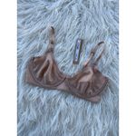 SKIMS  Fits Everybody Unlined Demi Bra Clay Size 32D Photo 2