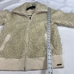 Eddie Bauer Ivory Lake Crescent Bomber Jacket with Pockets Photo 2