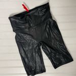 Spanx Faux Leather Biker Shorts 250 Photo 3