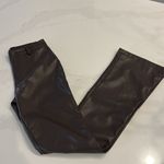 Motel Rocks  Chocolate Brown Faux Leather Pants Photo 8