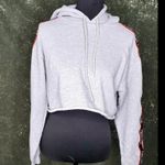 Forever 21  Gray Cropped Hoodie Photo 0