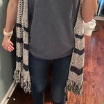 Free People Long Knit Vest Photo 0