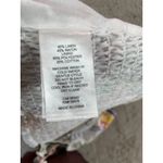 Joie NWT  Women's‎ Size 12 Linen Blend Tie Front Crop Top Summer Print Y2K Beach Photo 3