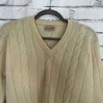 Vintage 1940s Geistex Wool Sweater S V Photo 4