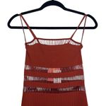 Cult Gaia NEW NWT Olitan Embellished Midi Dress In Tannin Photo 5