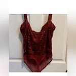 Free People NWT sequined bodysuit Photo 7