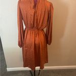 O'Neill Rust Long Sleeve Dress Photo 3
