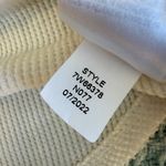 Lucky Brand Thermal Henley Shirt Womens XS Extra Small Ivory Waffle Top Blouse Photo 5