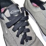 Lugz Seabrook Oxford Sneaker Women’s Size 8.5 Gray And Black Lace Up Black Laces Photo 4
