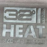 32 Degrees Heat NWT White Long Sleeve Scoop Neck Layering Top Size XL Photo 3