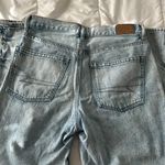American Eagle high rise 90s boyfriend washed jeans Photo 6