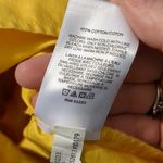 EXPRESS  yellow/gold off the shoulder romper Photo 6