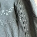 Kuhl  Women’s Side Zipper Pull On Hiking Shorts Sz 12 Grey Photo 2