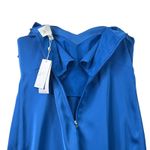 Lilly Pulitzer  Carlynn Satin Bow Strapless Mini Dress Blue 8 Chic Party Flirty Photo 5