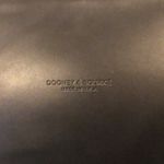 Dooney & Bourke DOONEY BOURKE Black Leather Nylon Drawstring Adjustable Bucket Shoulder Bag VTG Photo 14