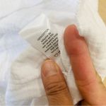 Joie  100% cotton gauze oversized top with pleated shoulders Photo 4