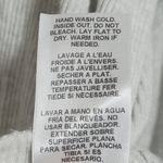 Velvet by Grahm & Spencer Gray Sweater Ribbed Medi Medium Photo 4