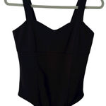 House of Harlow 1960 black sleeveless bodysuit size S Photo 0