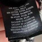 Anthropologie  Moth • Black White Staccato Stripe Tunic Sweater Photo 5