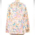 Juicy Couture  Firework Floral Pebble Pastel Pullover Sweatshirt Hoodie Size M Photo 6