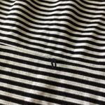Merona  Black & White Striped Skater Dress Photo 4