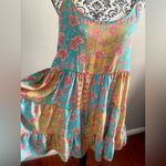 KARMA HIGHWAY Floral Sleeveless Dress Green Size undefined Photo 3