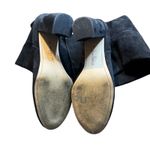 Sam Edelman Boots Womens Size 9.5 Black Suede Caprice Knee High Tall Block Heel Photo 7