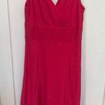 J.Crew  Sophia Pink 100% Silk Midi dress, 8 Photo 0