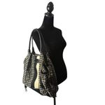 Kate Spade Kate Spade Stevie Diaper Baby Bag Black White Stripe Satchel Tote Travel Photo 10