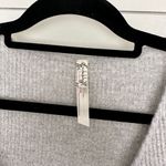 Free People Women’s Medium Gray Cozy Up With Me Bodysuit Lounge Soft Photo 1