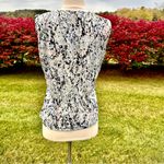 Calvin Klein multicolor Sleeveless dress blouse Photo 10