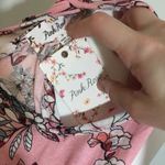 Pink Rose NWT Mauve Pink Floral Print Maxi Dress Small New Photo 4