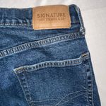 Signature Levi Strauss • Women’s Bermuda Shorts Size 30 Blue Photo 5
