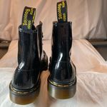Dr. Martens Doc‎ Martens 1460 Patent Leather Lace Up Boots women’s size 10, Men’s size 9 Photo 4
