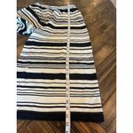 Cottage Core Wide Leg Pant Women Medium Lagenlook Boho Hippie Crop Beach Cruise Black Photo 6