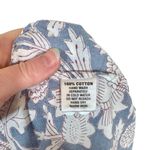 Pax Philomena Laura Floral Gray Block Print Long Sleeve Pajamas Set Size L Photo 8