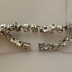 Adrianna Papell  Women's Satin Draped One-Shoulder Mermaid Gown Jungle Sz 10 Photo 10