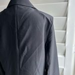 Lush Clothing Lush Bow Pocket Black Blazer NWT Small Photo 1