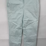 Ted Baker Cropped Mint Green Trouser Slack Pant Women 2 Preppy Modern Minimalist Photo 0