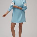 Anthropologie Anthro Araminta James Long-Sleeve V- Neck Fleece Mini Dress. Size S. MSRP $169 Photo 1