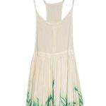 Free People  Tropical Oasis Mini Jumper Dress, Sz M Photo 3