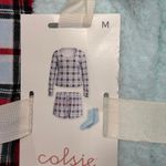 Colsie Pajama & Socks Set Plaid Long Photo 1