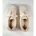 Birdies Womens Shoes Beige The Cardinal Seashell Leather Casual Sneakers US 9 Tan Photo 8