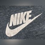 Nike  Women’s Sz L Dark Heather Gray Gym Vintage Shorts‎ Photo 5