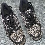 Nike White/Black Cheetah Sneakers Photo 0