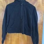 Lululemon  Cropped Scuba Half-Zip Hoodie Photo 0