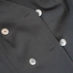 Lady Carol of New York Blazer SIZE 14 Black Photo 2